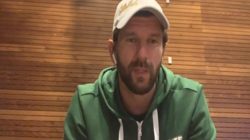 Melzer über Rodionov: "Ganz großes Kino!"