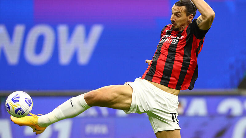 Milan erreicht trotz Ibra-Doppelpack nur Remis