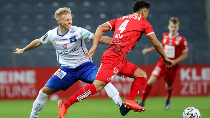 Der <a href='/de/daten/news/fussball/gak/' class='tag'>GAK</a> schlägt BW Linz in kurioser Partie