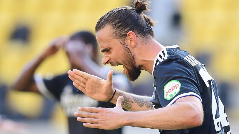 Harnik erlebte Profizeit als "Achterbahnfahrt"