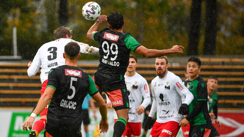 Innsbruck gewinnt bei Dornbirn dank Zaizen-Solo