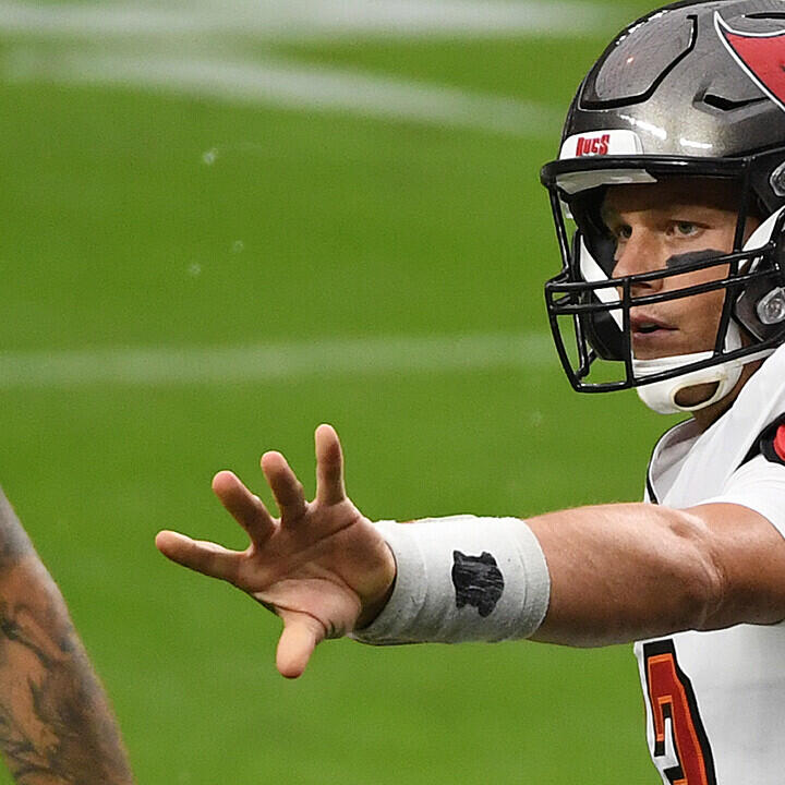 Rekord! Brady führt Bucs zum Sieg gegen Raiders