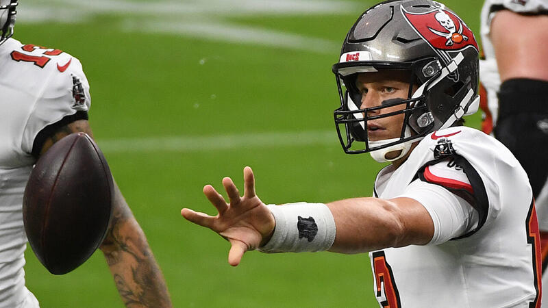 Brady führt Buccaneers zum Sieg gegen Raiders