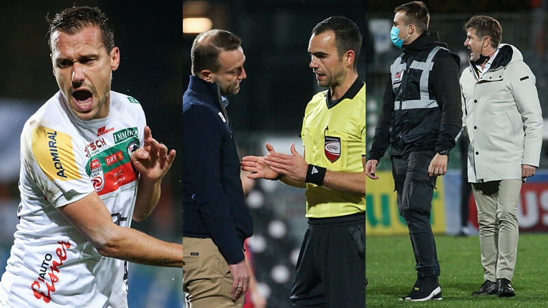 WAC-Wut nach 3:4 gegen SCR: "Unfassbar enttäuscht"