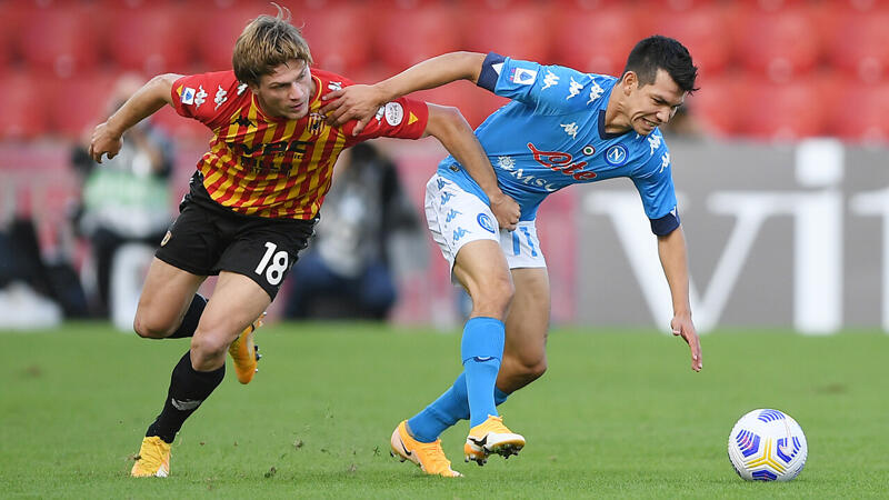 Napoli festigt zweiten Rang ab