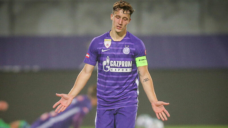 Young Violets in Floridsdorf um ersten Saisonsieg