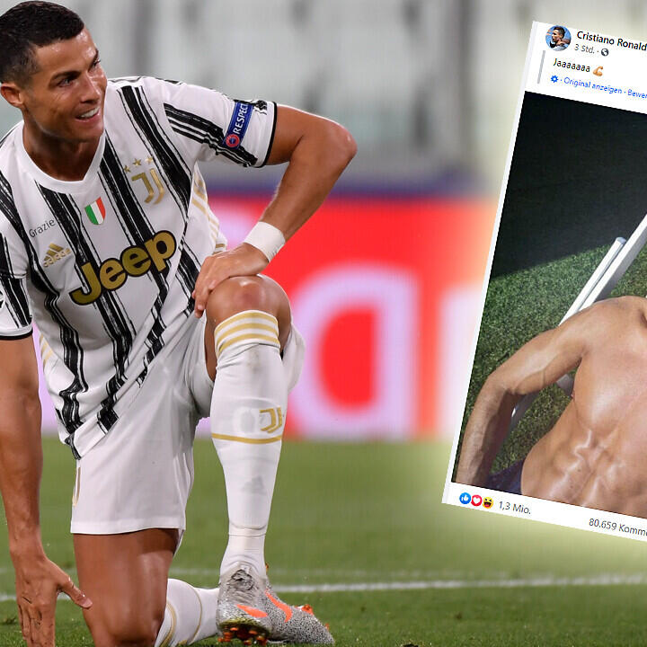 "Siiiiiiii!" CR7 jubelt über Real-Sieg im Clasico