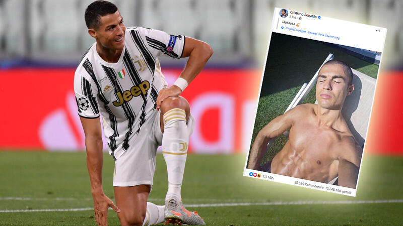 "Siiiiiiii!" CR7 jubelt über Real-Sieg im Clasico