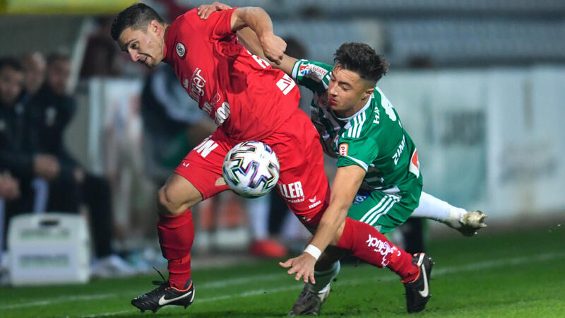 Rapid II gibt gegen Steyr Sieg aus der Hand