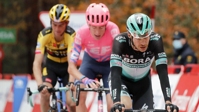 Vuelta: Großschartner bleibt weiter auf Rang 7