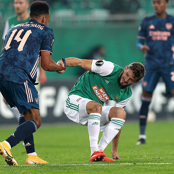 "Schwierig!" Arsenal-Coach Arteta lobt Rapid