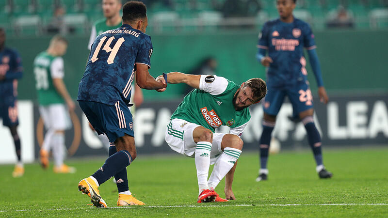 "Schwierig!" Arsenal-Coach Arteta lobt Rapid