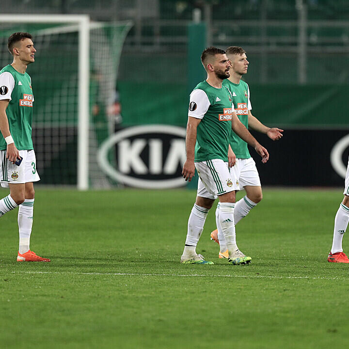 Elfer? Rot? Rapid hadert mit 1:2 gegen Arsenal