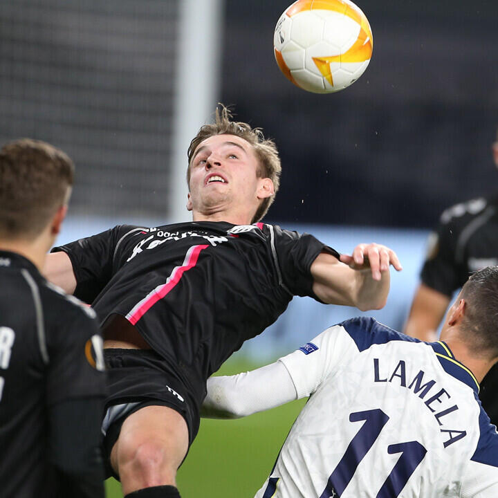 LASK bei Tottenham ohne Chance