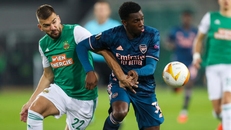 Rapid verpasst Sensation gegen Arsenal