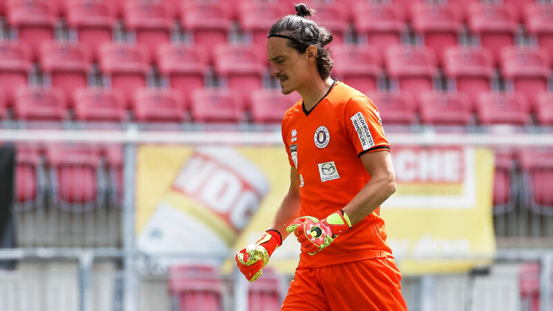 Zan Pelko enttäuscht von Austria Klagenfurt