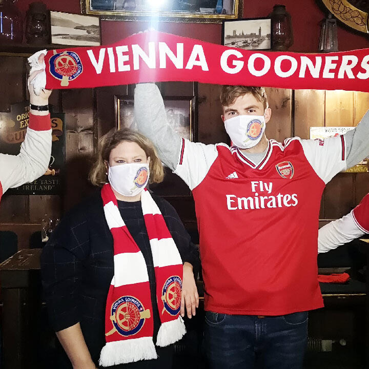 Das Leid von Wiens größten Arsenal-Fans