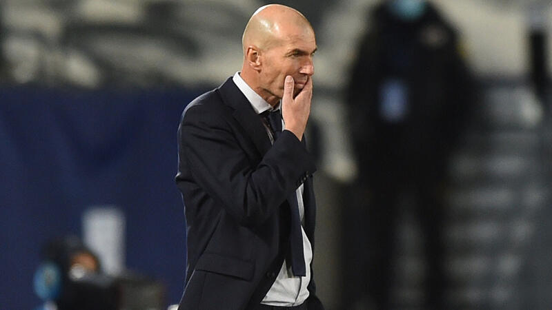 Zidane nach Real-Blamage: "Ein schlimmer Abend"