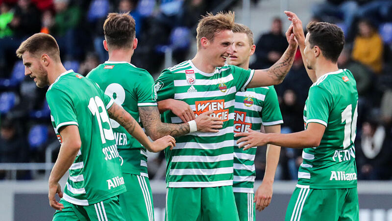 Rapid vor Arsenal: "Das ist das große Problem"