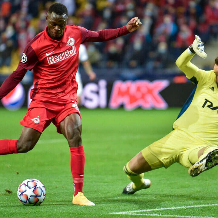 Salzburg zum CL-Auftakt nur Remis