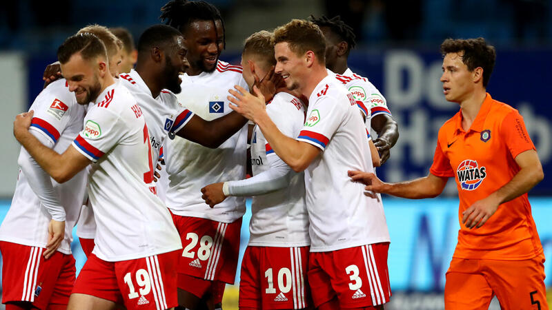 HSV wird mit Rekord zum Spitzenreiter