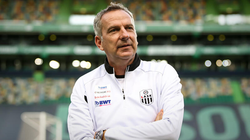 Positiver Corona-Test beim <a href='/de/daten/news/fussball/lask/' class='tag'>LASK</a>