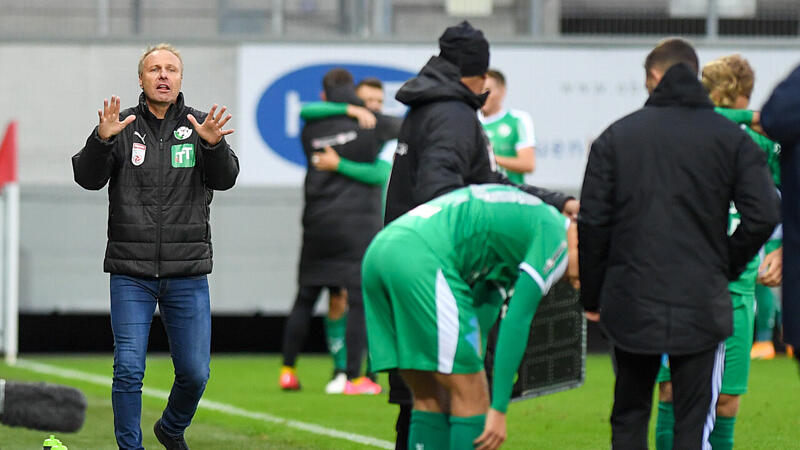 Dritter Corona-Fall bei <a href='/de/daten/news/fussball/wsg-tirol/' class='tag'>WSG Tirol</a>