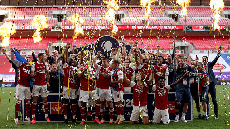 Mit diesen Arsenal-Kickern bekommen es die Rapid-Spieler zu tun