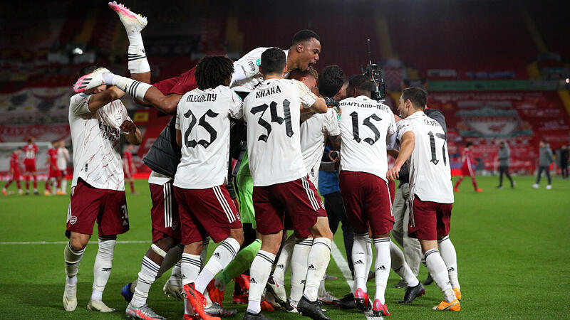 Mit diesen Arsenal-Kickern bekommen es die Rapid-Spieler zu tun