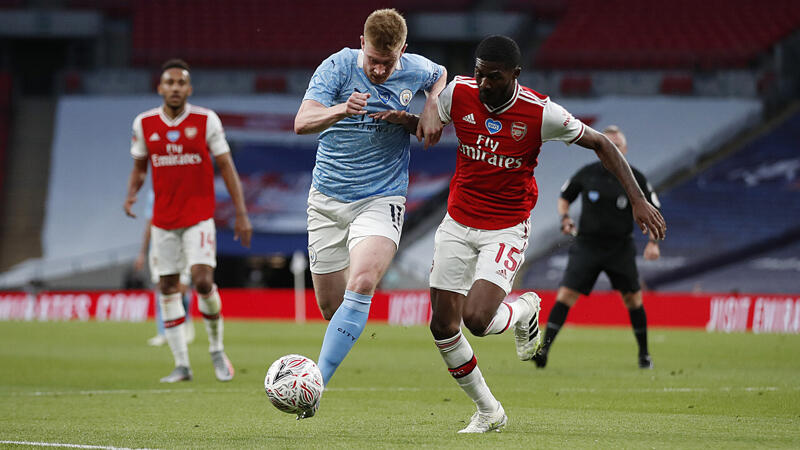 Mit diesen Arsenal-Kickern bekommen es die Rapid-Spieler zu tun