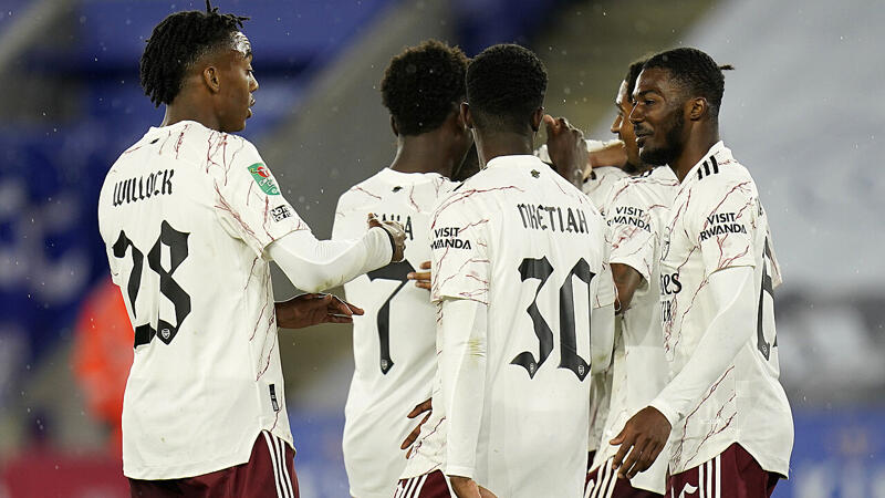 Mit diesen Arsenal-Kickern bekommen es die Rapid-Spieler zu tun