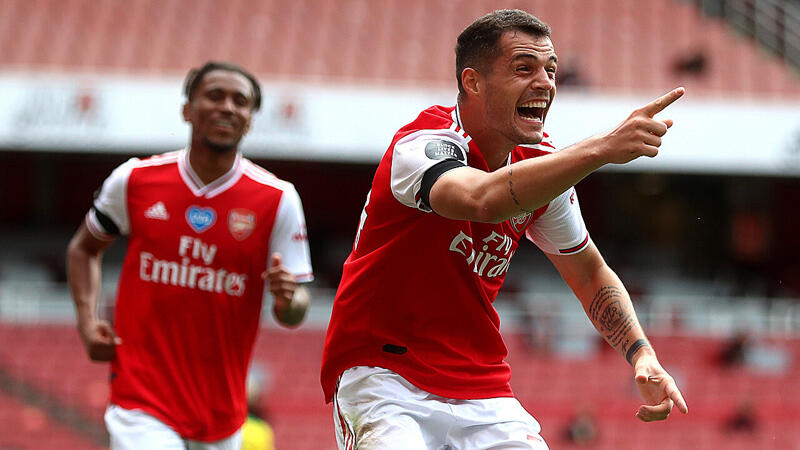 Mit diesen Arsenal-Kickern bekommen es die Rapid-Spieler zu tun