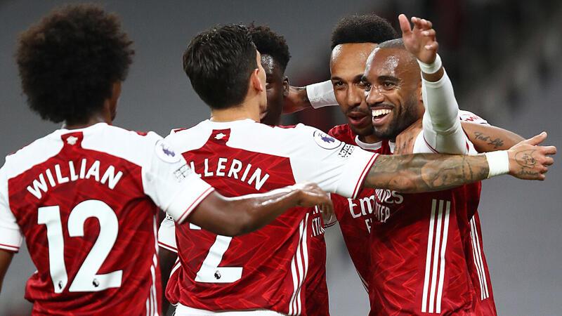 Mit diesen Arsenal-Kickern bekommen es die Rapid-Spieler zu tun