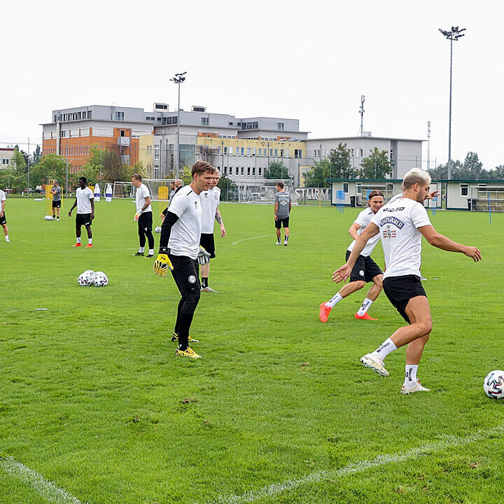 Positiver Corona-Test beim SK Sturm Graz