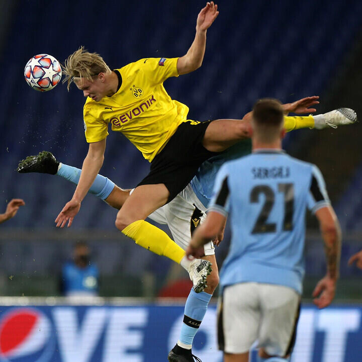 Lazio Rom führt Borussia Dortmund vor