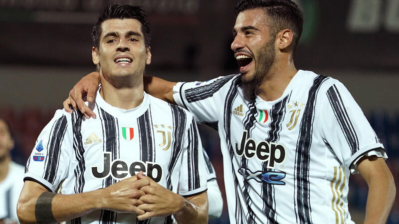 Lockerer Auftaktsieg für <a href='/de/daten/news/fussball/juventus-turin/' class='tag'>Juventus Turin</a> in Kiew