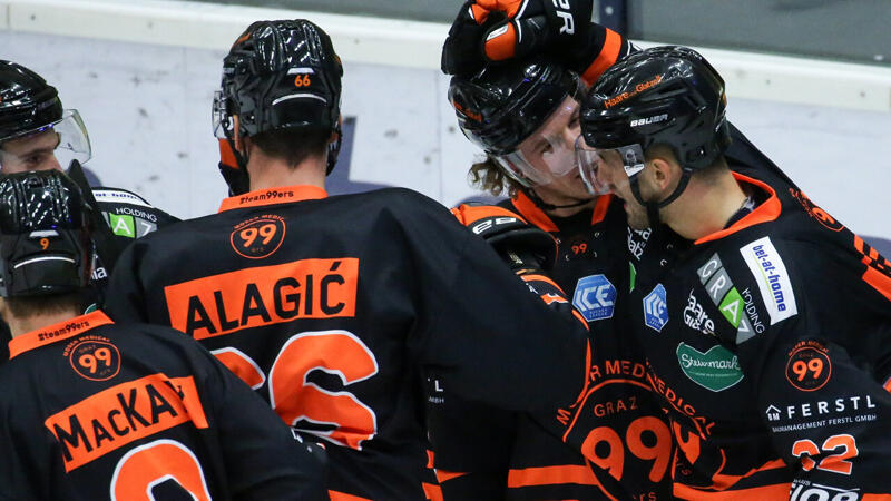 Mehrere positive Tests bei <a href='/de/daten/news/eishockey/graz99ers/' class='tag'>Graz99ers</a>