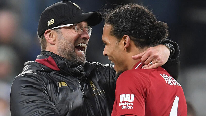 Van Dijk: Reds "werden warten wie eine gute Frau"