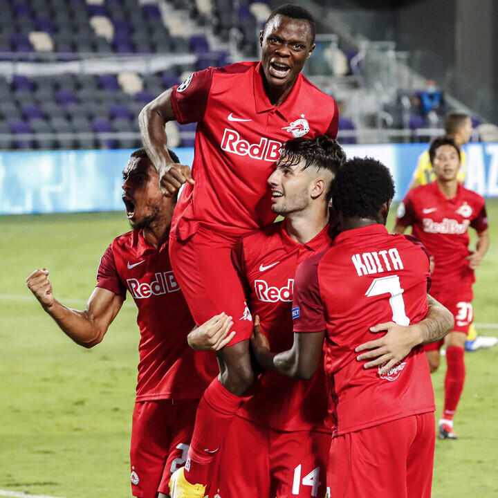 RB Salzburg dreht Playoff-Hinspiel in Tel Aviv