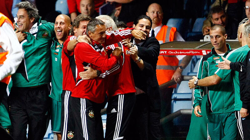 Pacult glaubt an Rapid-Sensation gegen Arsenal