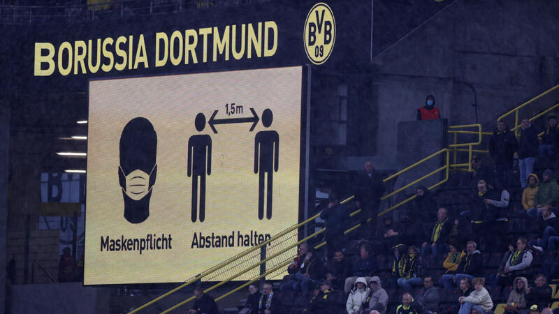 Nur 300 Fans bei Dortmund gegen Schalke erlaubt