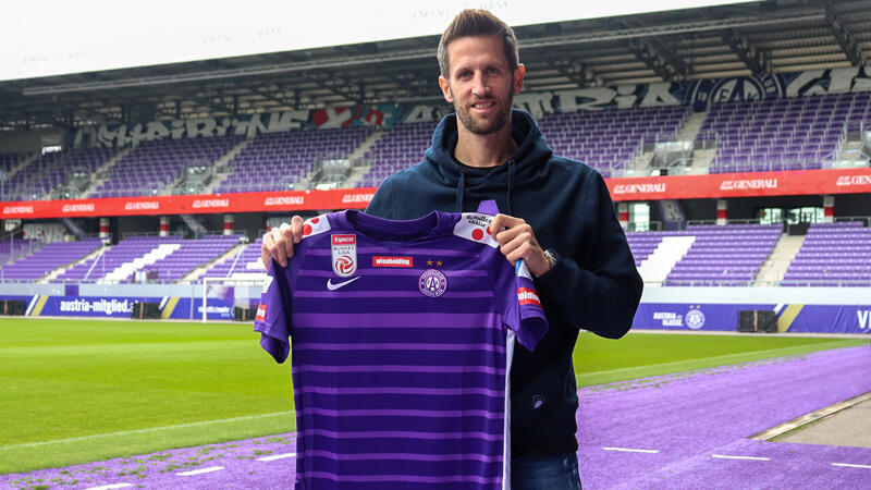 Austria Wien verpflichtet Christoph Schösswendter
