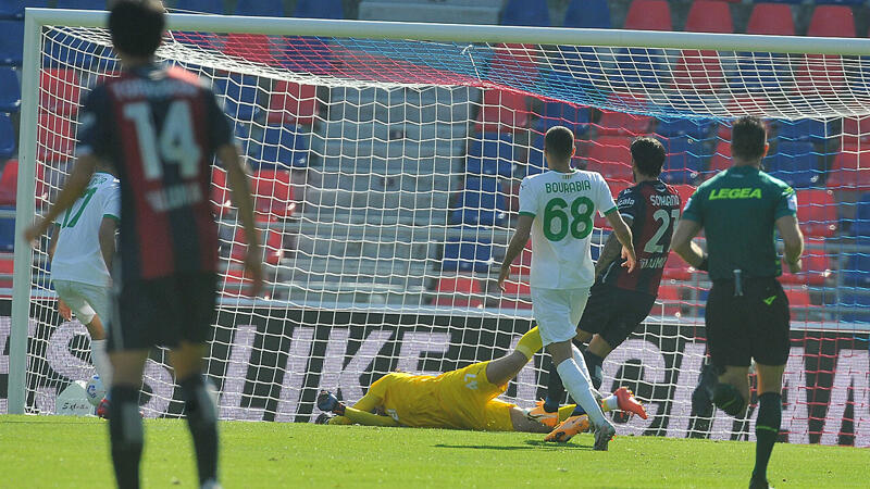 Verrücktes Torfestival bei Bologna gegen Sassuolo