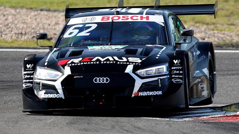 Habsburg in Zolder erstmals am <a href='/de/daten/news/motorsport/dtm/' class='tag'>DTM</a>-Podest