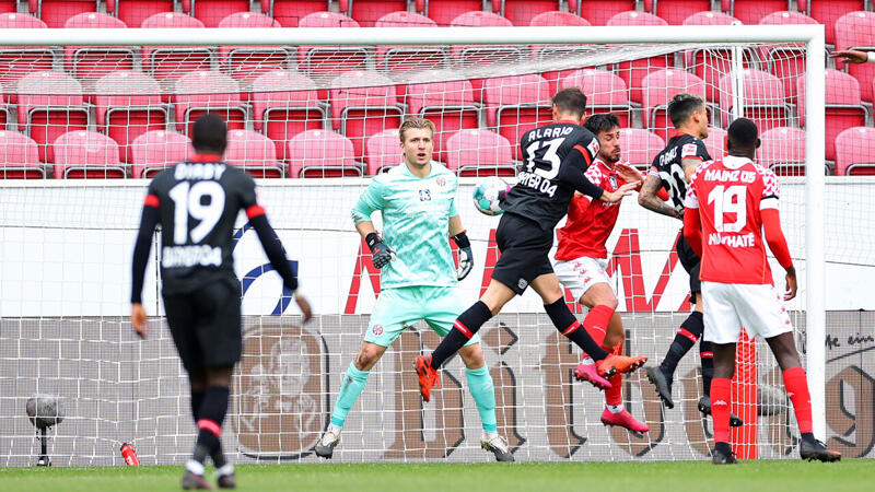 Mainz kassiert gegen Leverkusen nächste Pleite