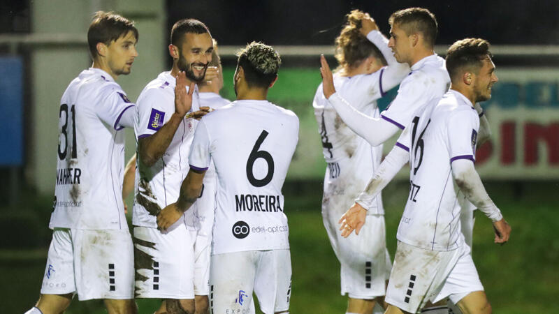 Austria Klagenfurt gewinnt Zweitligaduell