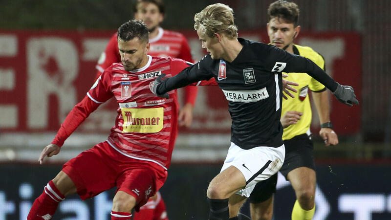 Admira nach Elfmeterschießen gegen Kapfenberg out