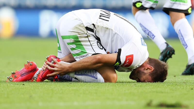 SK Sturm droht längerer Ausfall 