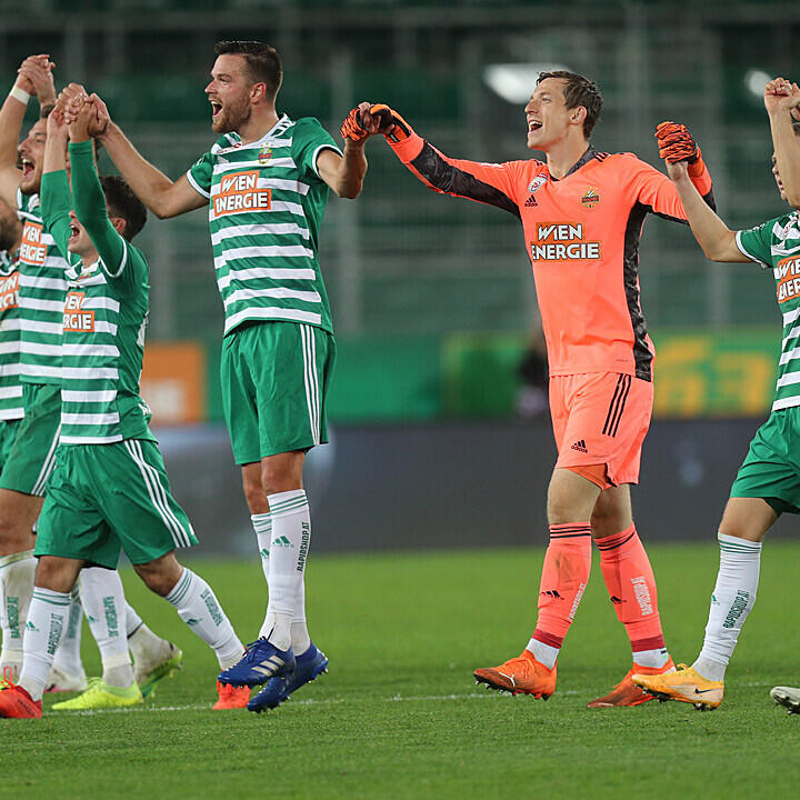 Rapid: Keine Schuh-Exklusivität mehr