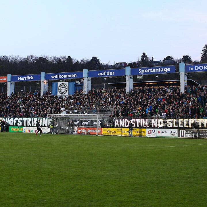 Wiener Sport-Club mit Glaube, Wille, Mut im Derby